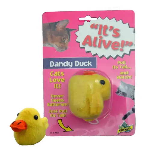 [APP70235] AMAZING PET Its Alive (Vibrating) Dandy Duck