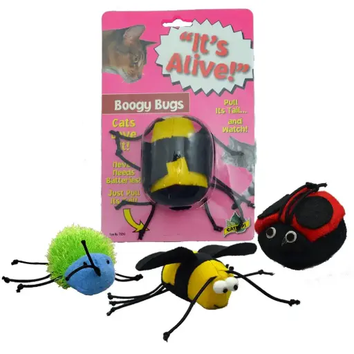 [APP70241] AMAZING PET Its Alive (Vibrating) Boogy Bug