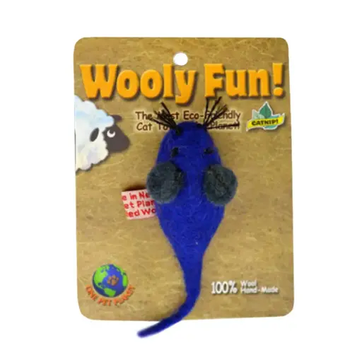 [APP86149] AMAZING PET Cat Wooly Fun Space Mouse