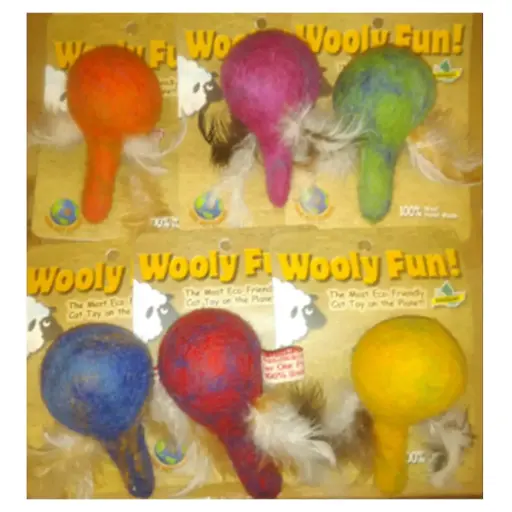 [APP86154] AMAZING PET Cat Wooly Fun Lollipop