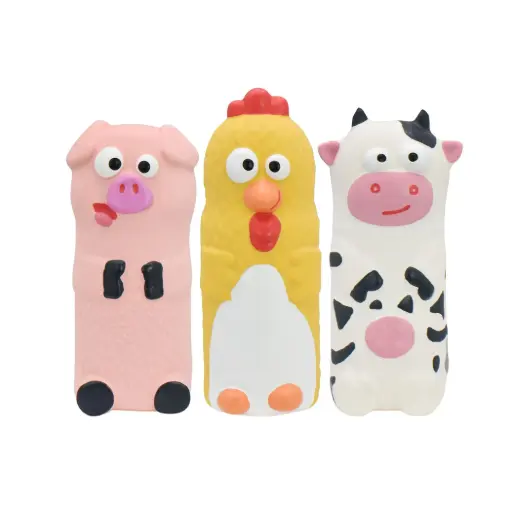 [MP44306 ] MULTIPET Minipet Look Who's Crunching Animals 4"