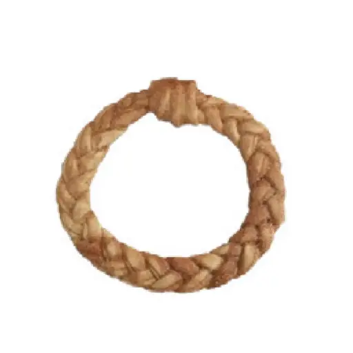 [FFH07345] NOTHIN' TO HIDE Holiday Beef Wreath  8"