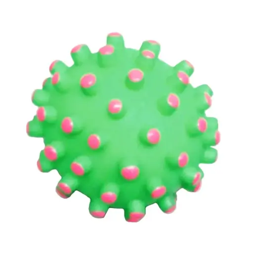 [APP53573] AMAZING PET Vinyl Spiny Ball 4" 