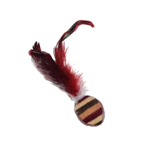 [APP70272] AMAZING PET Cat-itude Feather Ball