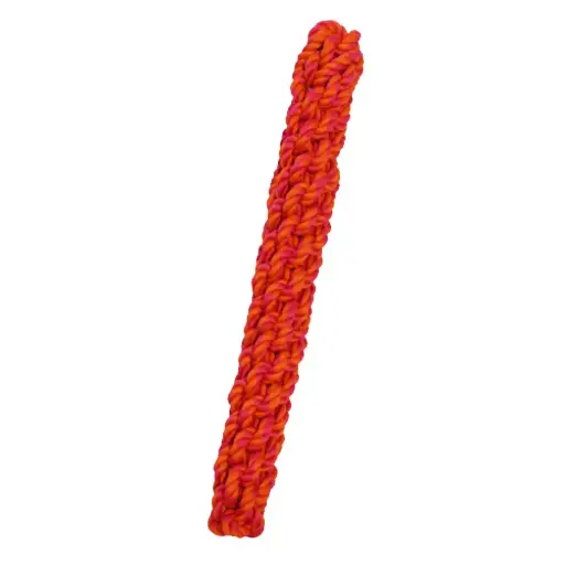 [APP56172] AMAZING PET Rope Retriever 16" Orange/Magenta
