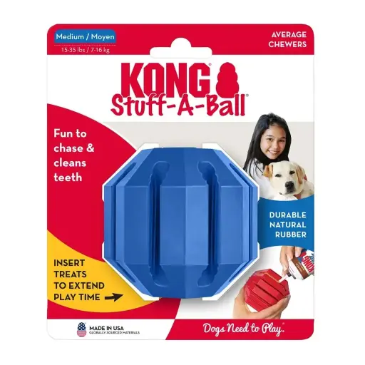 [KNG35699] KONG Old Glory Stuff-A-Ball M