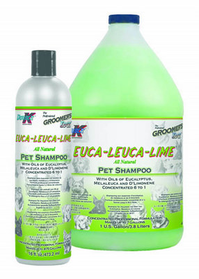 [DK1161] GROOMERS EDGE Euca-Leuca-Lime Shampoo 6:1 G