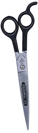 [DD88B] *DUBLDUCK Plastic Coated Handles Straight - 8.25