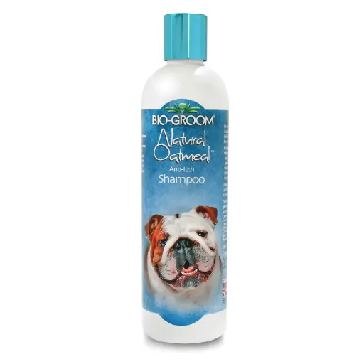 [BG27012] BIO-GROOM Natural Oatmeal Shampoo 12oz