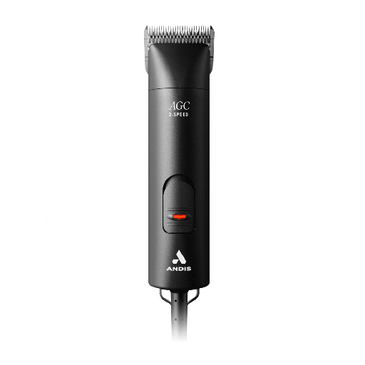 [AN24675] ANDIS AGC® 2-Speed Clipper w/#10 Blade Black