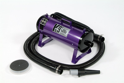 [ECK92 PURPLE] ELECTRIC K9-II Dryer Purple