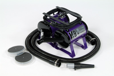[ECK93 PURPLE] ELECTRIC K9-III Dryer Purple