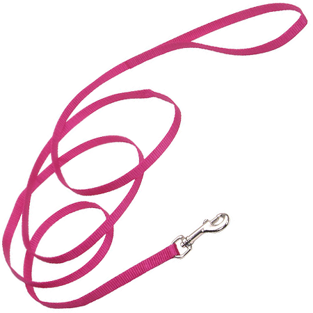 [CA306 PK FLAMING] COASTAL Tuff Lead 6'x3/8 Pink Flamingo