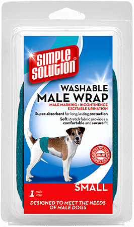 [B11240] SIMPLE SOLUTION Washable Male Wrap S