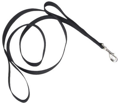 [CA906H BLACK] COASTAL Loops Lead w/handle 6'x1 Black