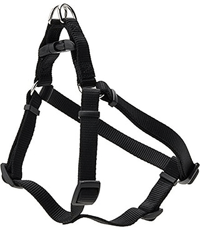 [CA6645 BLACK] COASTAL Comfort Wrap Harness 3/4 x 20-30in - Black