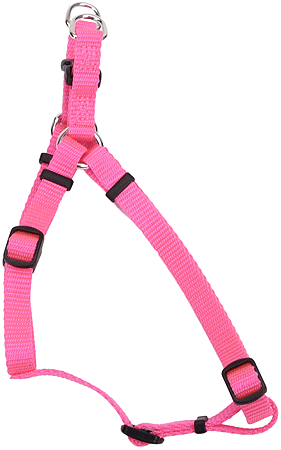 [CA6645 NEON PINK] COASTAL Comfort Wrap Harness 3/4 x 20-30in - Neon Pink