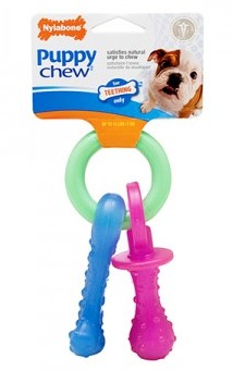 [N330P] NYLABONE Puppy Teething Pacifier