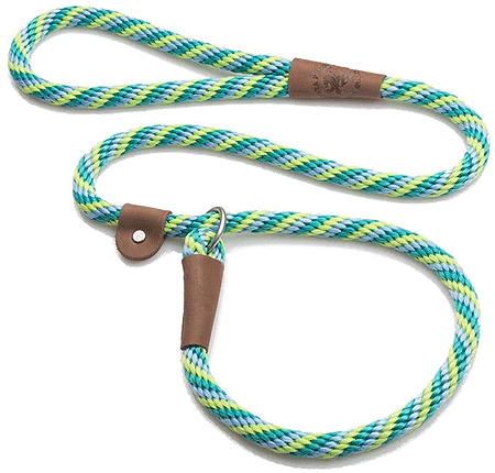 [MEN025 SEAFOAM] MENDOTA Slip Lead 4'x3/8" Seafoam