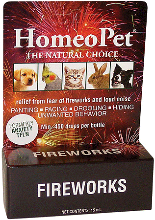 [HP14722] HOMEOPET Fireworks 15ml