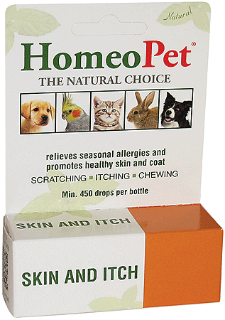 [HP14712] HOMEOPET Skin and Itch 15ml