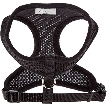 [CA6313 BLACK] COASTAL Comfort Soft Dog Harness XXS Black