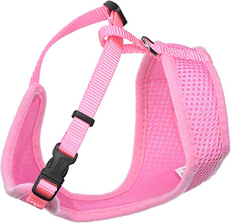 [CA6313 PINK] COASTAL Comfort Soft Dog Harness XXS Pink