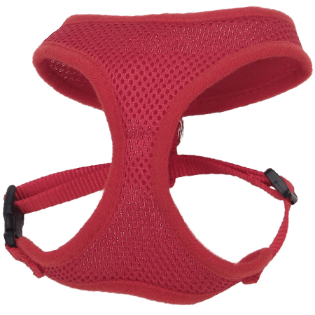 [CA6313 RED] COASTAL Comfort Soft Dog Harness XXS Red
