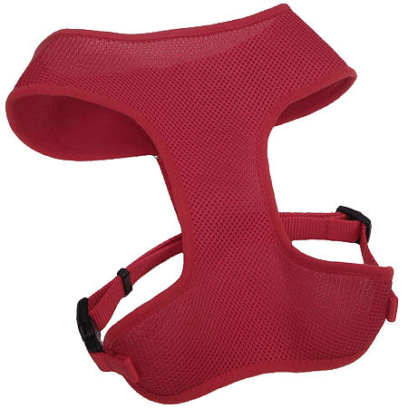 [CA6613 RED] COASTAL Comfort Soft Dog Harness S Red
