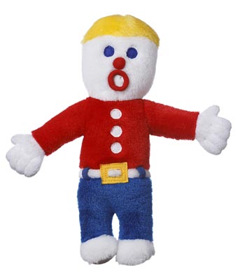 [MP16715] MULTIPET Mr. Bill 10"