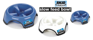 [JW63241] JW PET Skid Stop Slow Feed Bow L