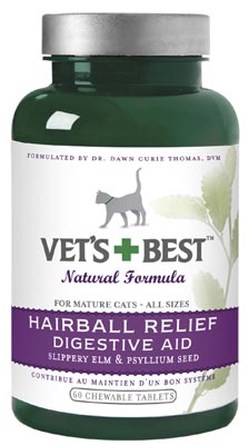 [VB10113] VETS BEST Hairball Relief 60ct
