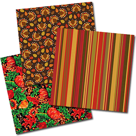 [BAN700] BANDANNA Fall Assorted 12pk