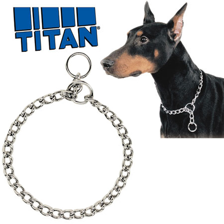 [CA5515 10] TITAN X-Fine Choke Chain 1.5mm - 10