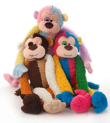 [MP37812] MULTIPET Multi Crew Monkey 17"