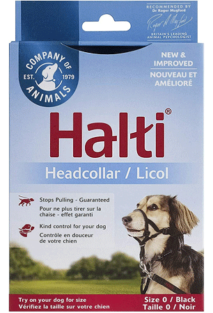 [COA11020] COMPANY OF ANIMALS Halti Head Collar Size 0 Black