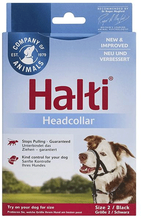 [COA11220] COMPANY OF ANIMALS Halti Head Collar Size 2 Black