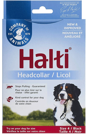 [COA11420] COMPANY OF ANIMALS Halti Head Collar Size 4 Black
