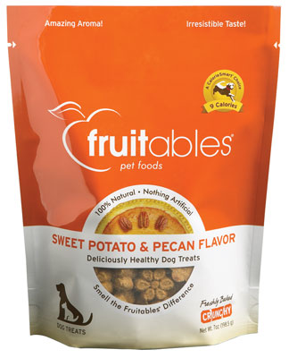 [FRT00221] FRUITABLES Sweet Potatoe & Pecan Treat 7oz