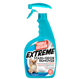 [B10137] SIMPLE SOLUTION Extreme Stain & Odor 32oz Spray