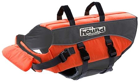 [OH22021] OUTWARD HOUND Pupsaver Lifejacket L - ORANGE