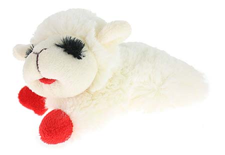 [MP48388] MULTIPET Lamb Chop Jumbo 24"