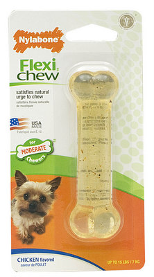 [NCF201] NYLABONE Flexi Chew Chicken Bone Petite