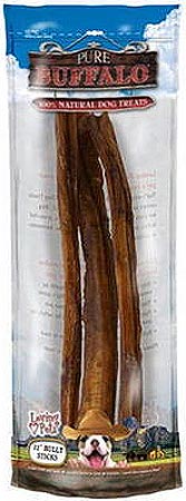[LP05659] PURE BUFFALO Bully Sticks 11-12" 3pk
