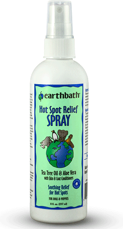 [EB02201] EARTHBATH Hot Spot Relief Spray Tea Tree Oil & Aloe Vera 8oz