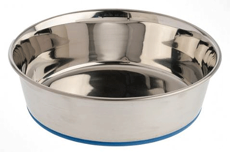 [OP04111] OURPETS Durapet Premium Stainless Steel Bowl 15-cups