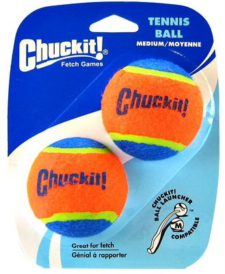 [PMT07402] CHUCKIT Tennis Ball  2pk 2.5" M