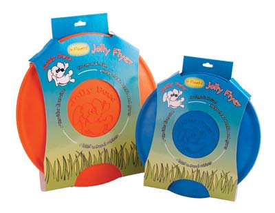 [JP01751] *JOLLYPET Jolly Flyer 7.5inch Orange