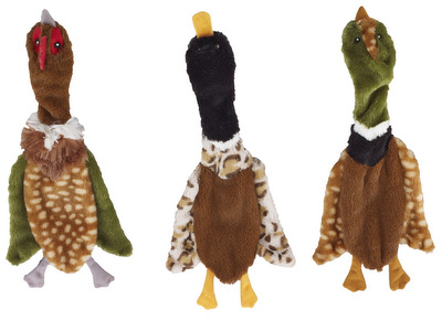 [E4309] ETHICAL/SPOT Skinneeez Crinklers Bird 14"
