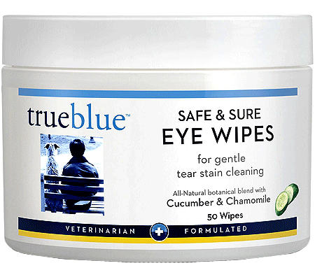 [TB00108] TRUEBLUE Safe & Sure Eye Wipes 50ct